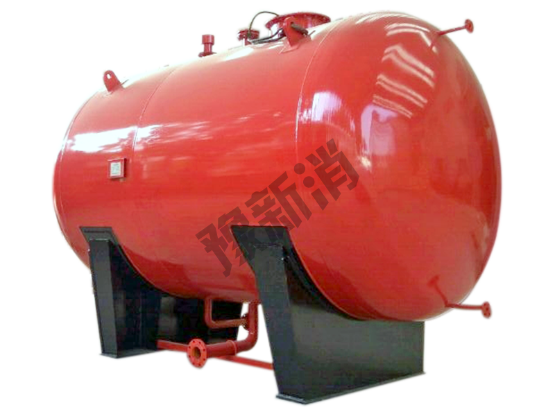 臥式常壓不銹鋼泡沫儲液罐