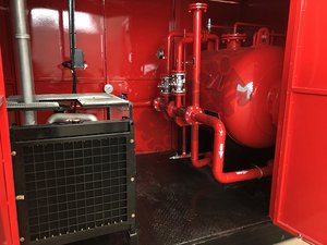 撬裝泡沫消防裝置